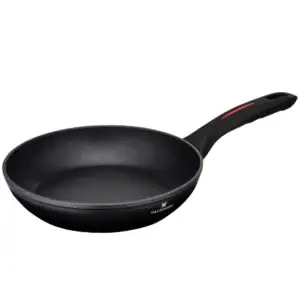 Łyżka ceramiczna do gotowania, czarna, wysokiej jakości, idealna do kuchni domowej i gastronomii. Solidna i trwała, doskonała do smażenia i dusięcia potraw.