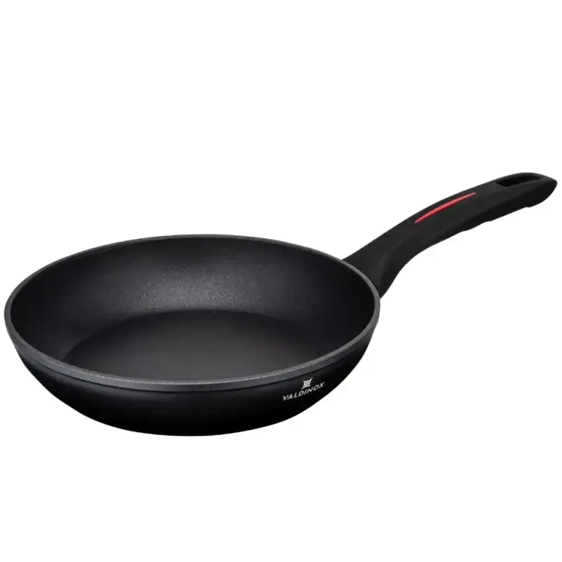 Łyżka ceramiczna do gotowania, czarna, wysokiej jakości, idealna do kuchni domowej i gastronomii. Solidna i trwała, doskonała do smażenia i dusięcia potraw.