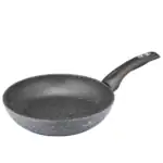 Patelnia granitowa Valdinox z powłoką non-stick, lekka i trwała, idealna do smażenia i duszenia potraw. Ergonomiczna rączka zapewniająca bezpieczeństwo podczas gotowania i łatwe użytkowanie w domu.