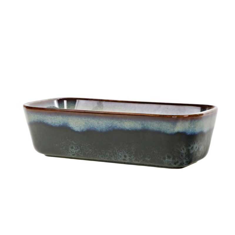 Rustykalny ceramiczny wkład do domu, ręcznie wykonany, dekoracyjny element wystroju wnętrz, idealny do ustawienia na stole lub komodzie, kolorowe glaze, unikalny design.