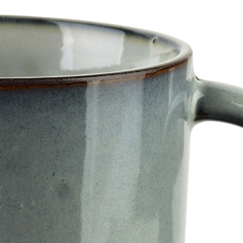 Ceramiczny kubek do kawy, filiżanka na ciepłe napoje, praktyczny kubek z gliny, elegancki kubek do domu i biura, ręcznie wykonana ceramika domowa Zakątek.